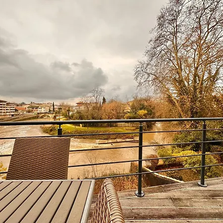 Entre Deux Rives - Vue Sur La - Spacieux Apartment *