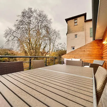 Apartment Entre Deux Rives - Vue Sur La - Spacieux Mont-de-Marsan
