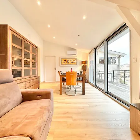 Apartmán Entre Deux Rives - Vue Sur La - Spacieux