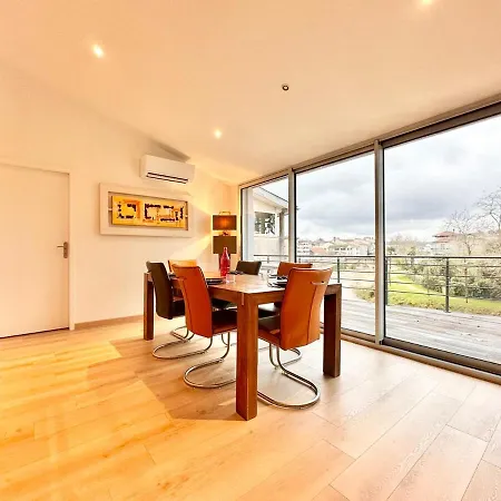 Apartmán Entre Deux Rives - Vue Sur La - Spacieux
