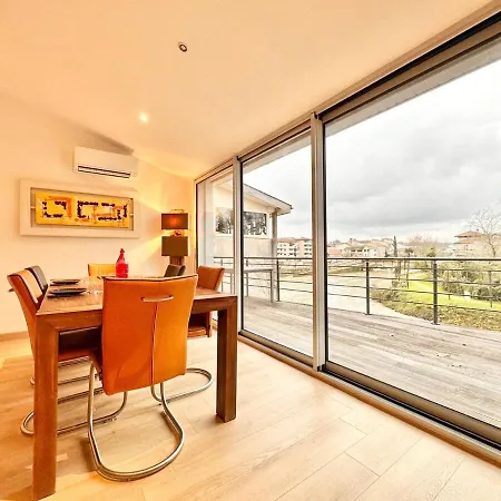 Apartmán Entre Deux Rives - Vue Sur La - Spacieux