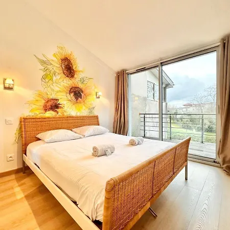 Entre Deux Rives - Vue Sur La - Spacieux Apartmán