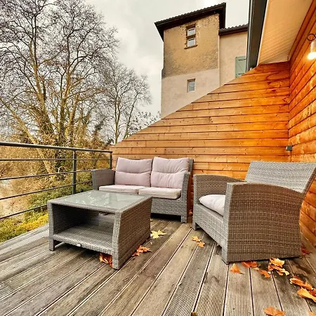 Entre Deux Rives - Vue Sur La - Spacieux Apartmán Mont-de-Marsan
