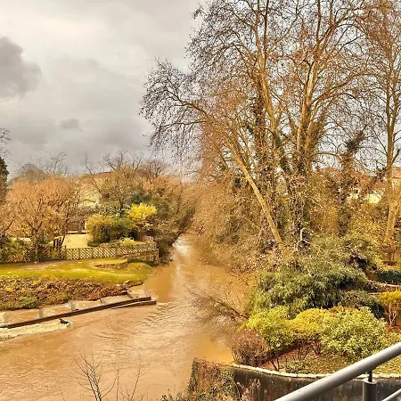 Entre Deux Rives - Vue Sur La - Spacieux Apartmán Mont-de-Marsan