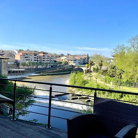 Apartmán Entre Deux Rives - Vue Sur La - Spacieux Mont-de-Marsan