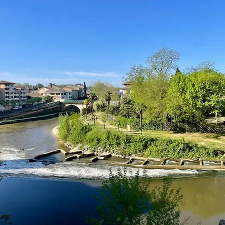 Apartmán Entre Deux Rives - Vue Sur La - Spacieux *
