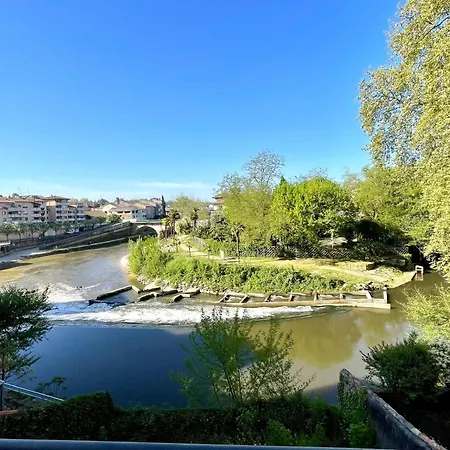 Entre Deux Rives - Vue Sur La - Spacieux Apartmán
