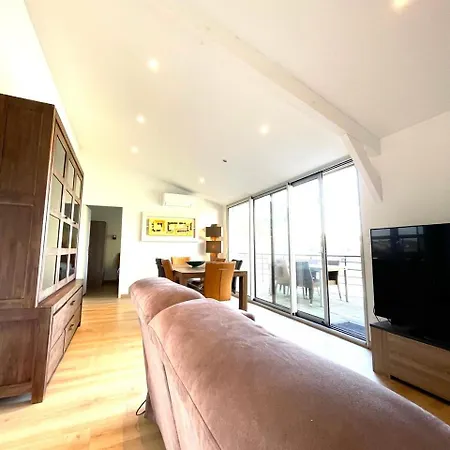 Apartmán Entre Deux Rives - Vue Sur La - Spacieux Mont-de-Marsan