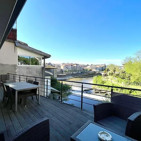 Apartmán Entre Deux Rives - Vue Sur La - Spacieux Mont-de-Marsan