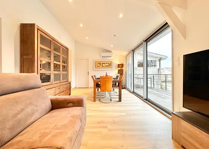 Apartment Entre Deux Rives - Vue Sur La - Spacieux