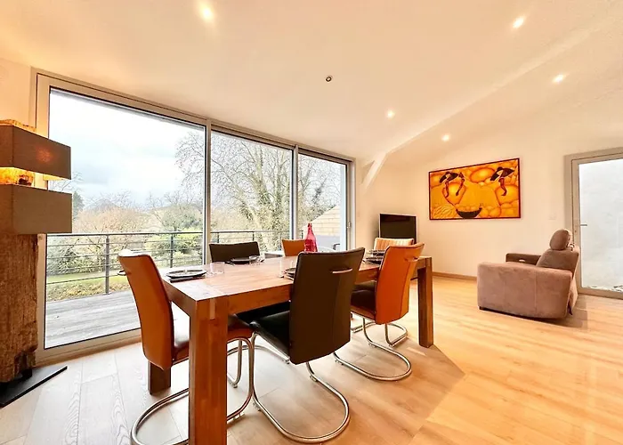 Apartment Entre Deux Rives - Vue Sur La - Spacieux