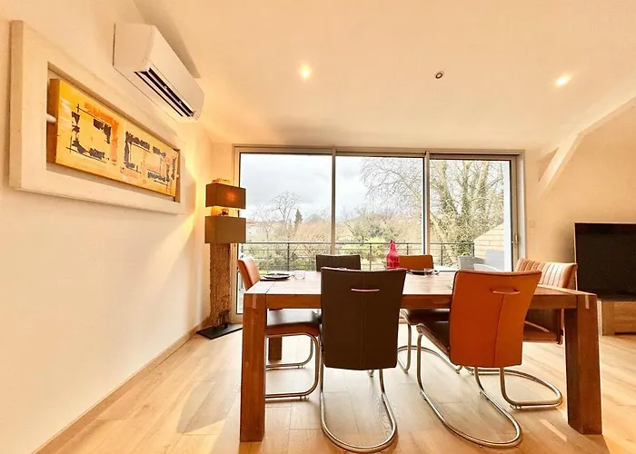 Entre Deux Rives - Vue Sur La - Spacieux Apartment