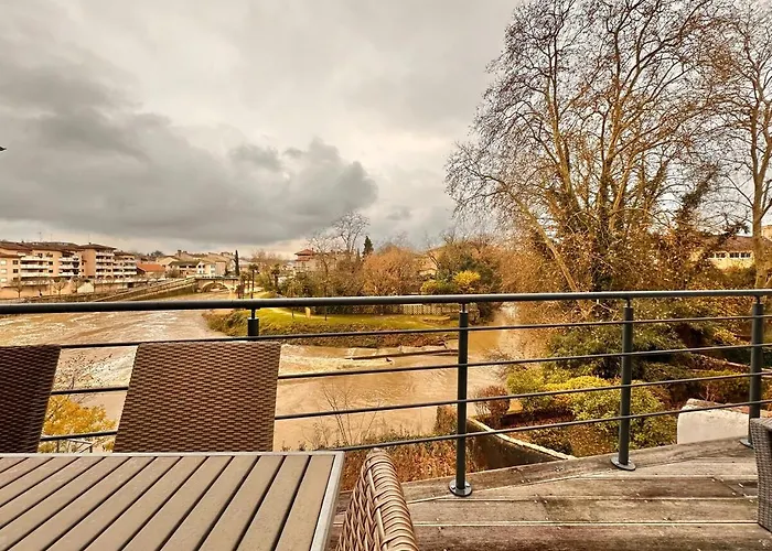 Entre Deux Rives - Vue Sur La - Spacieux *